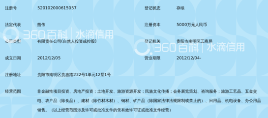 贵州省保钓开发投资与投资信息咨询服务探析